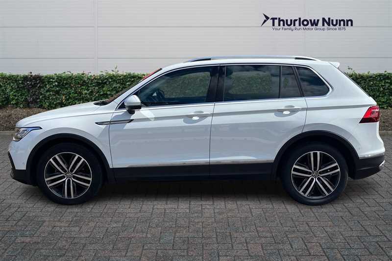Volkswagen Tiguan 1.5 Tsi Elegance Suv Dsg Euro 6 Ss ML22OVS White #6