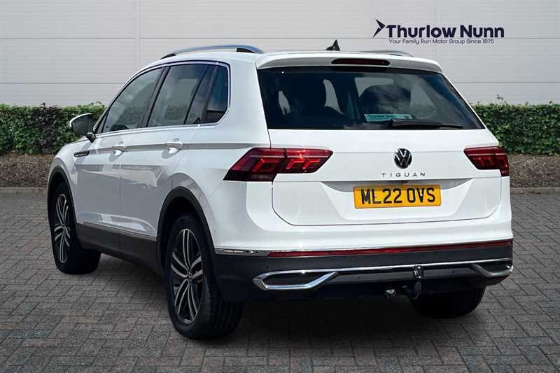 Volkswagen Tiguan 1.5 Tsi Elegance Suv Dsg Euro 6 Ss ML22OVS White #5