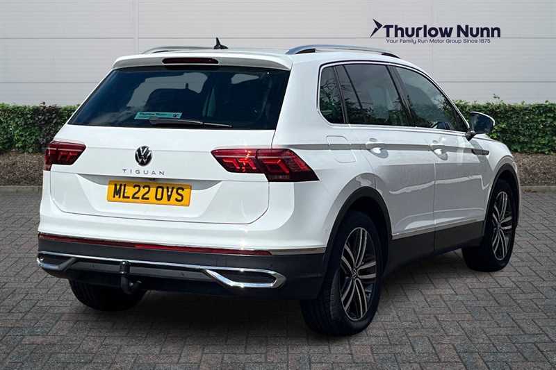 Volkswagen Tiguan 1.5 Tsi Elegance Suv Dsg Euro 6 Ss ML22OVS White #3