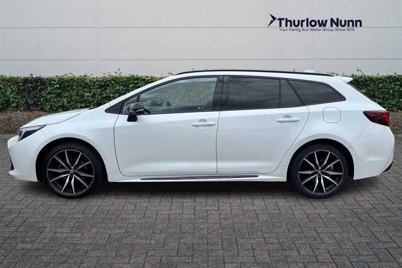 Toyota Corolla 1.8 Vvt-h Gr Sport Touring Sports Hybri KR24WUU White #6