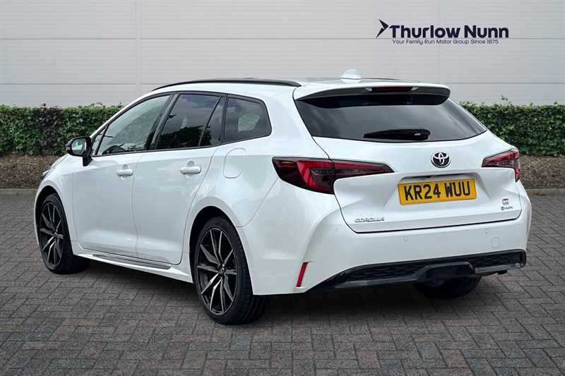 Toyota Corolla 1.8 Vvt-h Gr Sport Touring Sports Hybri KR24WUU White #5