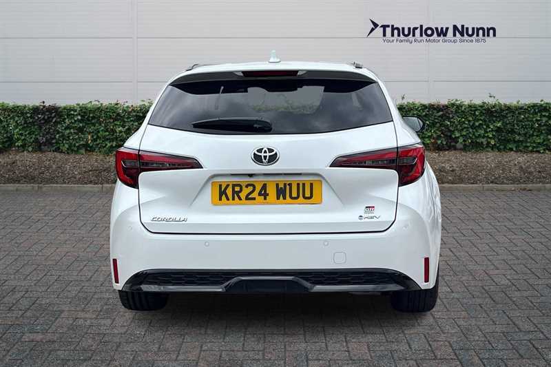 Toyota Corolla 1.8 Vvt-h Gr Sport Touring Sports Hybri KR24WUU White #4