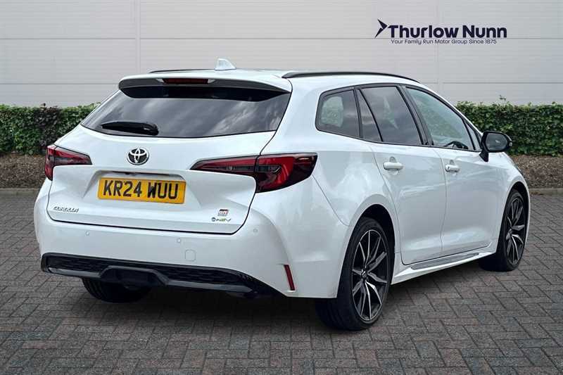 Toyota Corolla 1.8 Vvt-h Gr Sport Touring Sports Hybri KR24WUU White #3