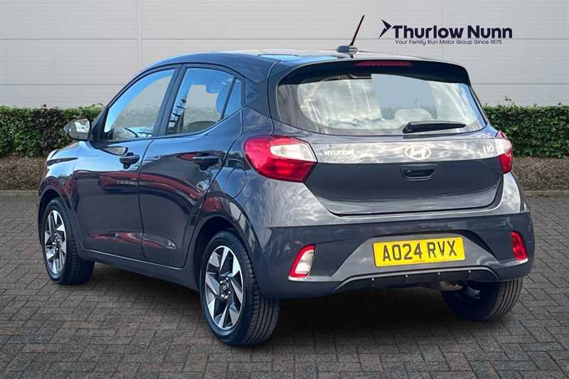 Hyundai I10 Advance 1.0 Startstop 63Ps AO24RVX Grey #5
