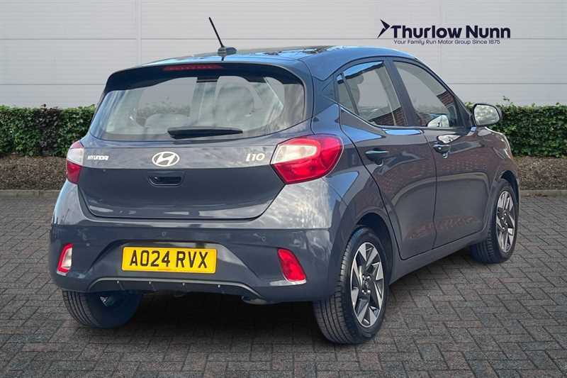 Hyundai I10 Advance 1.0 Startstop 63Ps AO24RVX Grey #3
