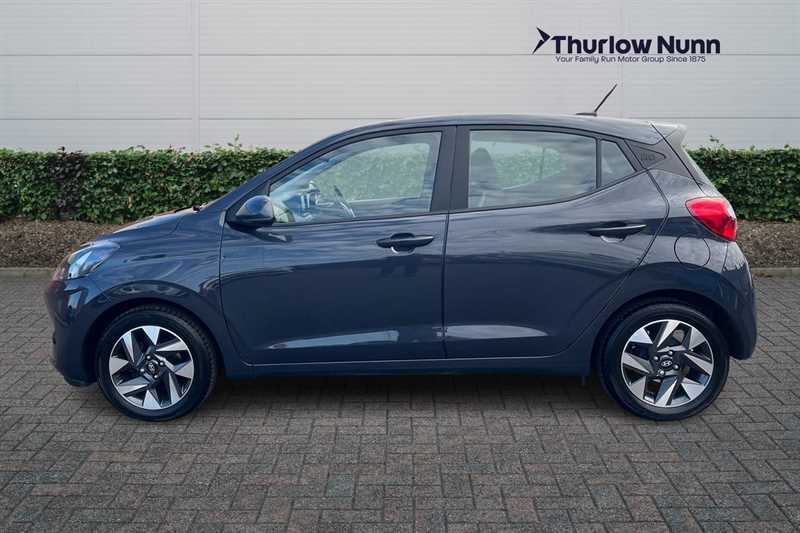 Hyundai I10 Advance 1.0 Startstop 63Ps AO24RVX Grey #6