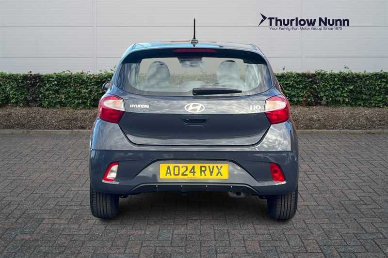 Hyundai I10 Advance 1.0 Startstop 63Ps AO24RVX Grey #4