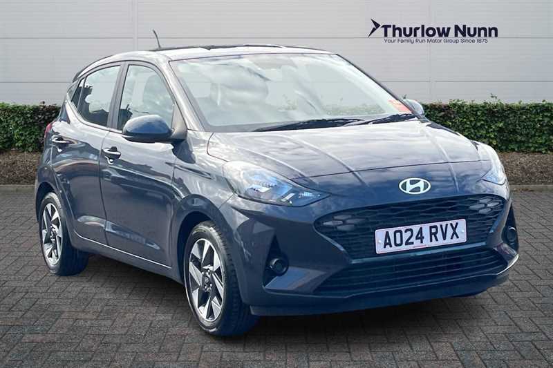 Hyundai I10 Advance 1.0 Startstop 63Ps Grey