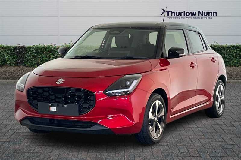 Suzuki Swift 1.2 Mhev Ultra Hatchback Hybrid AP24DWF Red #4