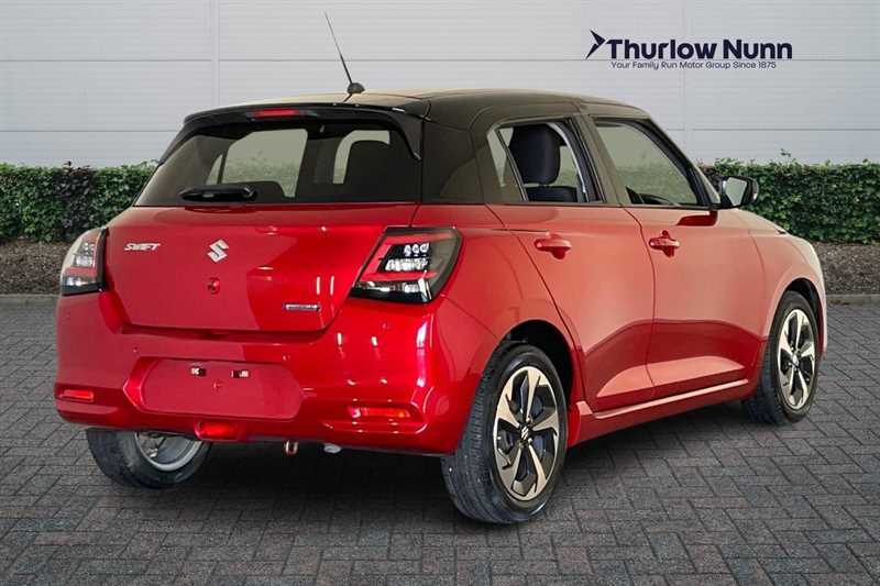 Suzuki Swift 1.2 Mhev Ultra Hatchback Hybrid AP24DWF Red #6