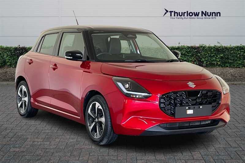 Suzuki Swift 1.2 Mhev Ultra Hatchback Hybrid Red