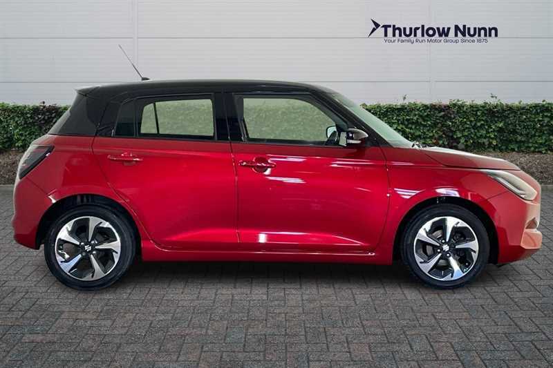 Suzuki Swift 1.2 Mhev Ultra Hatchback Hybrid AP24DWF Red #3