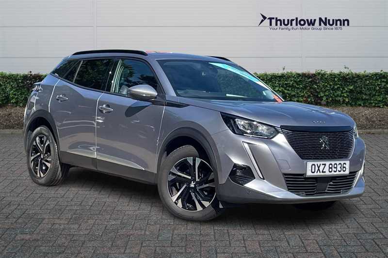 Peugeot 2008 1.2 Puretech Allure Suv Eat Euro 6 Ss Grey