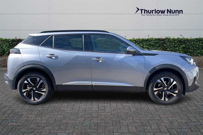 Peugeot 2008 1.2 Puretech Allure Suv Eat Euro 6 Ss Grey #2