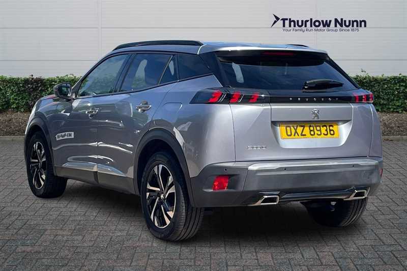 Peugeot 2008 1.2 Puretech Allure Suv Eat Euro 6 Ss Grey #5