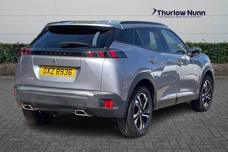 Peugeot 2008 1.2 Puretech Allure Suv Eat Euro 6 Ss Grey #3