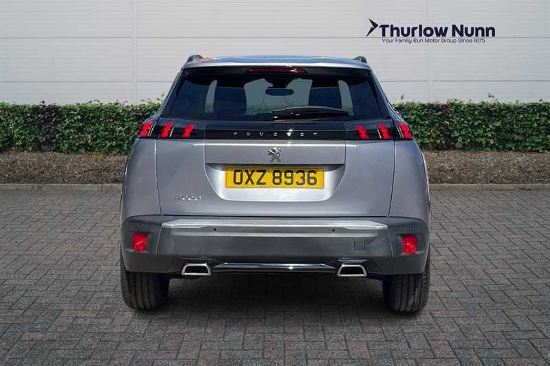 Peugeot 2008 1.2 Puretech Allure Suv Eat Euro 6 Ss Grey #4