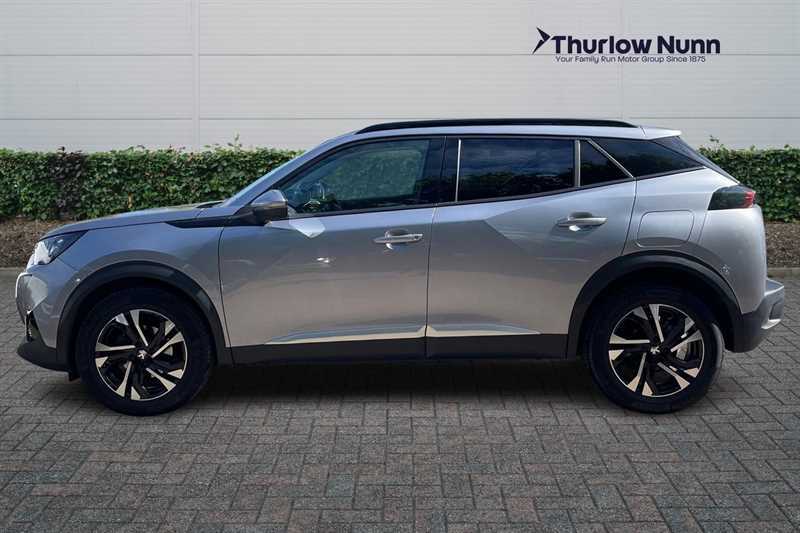 Peugeot 2008 1.2 Puretech Allure Suv Eat Euro 6 Ss Grey #6