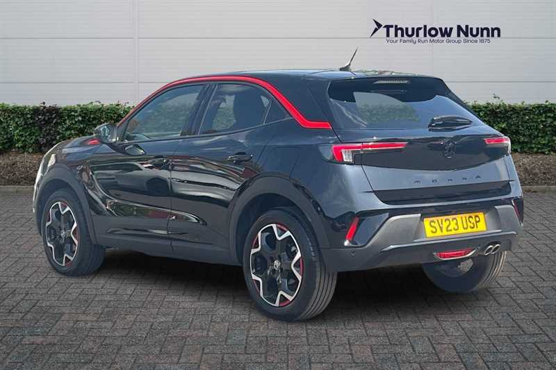 Vauxhall Mokka Gs Line 1.2 Turbo Startstop 130Ps SV23USP Black #5