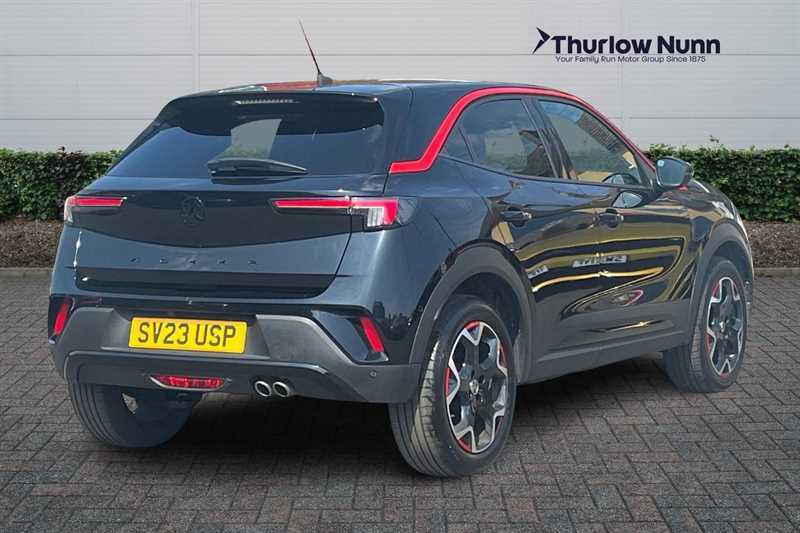 Vauxhall Mokka Gs Line 1.2 Turbo Startstop 130Ps SV23USP Black #3