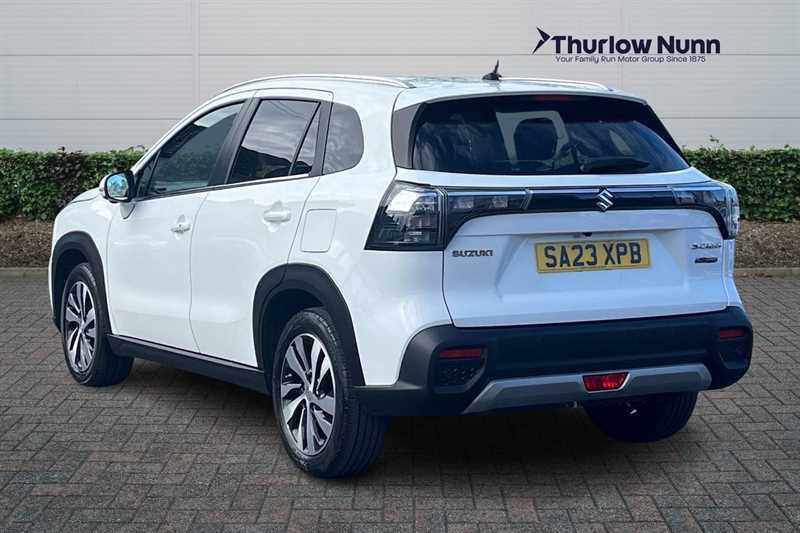 Suzuki S Cross Ultra Allgrip 1.5 Hybrid Startstop 115 SA23XPB White #5