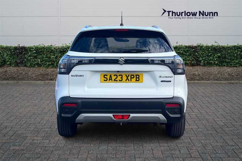 Suzuki S Cross Ultra Allgrip 1.5 Hybrid Startstop 115 SA23XPB White #4