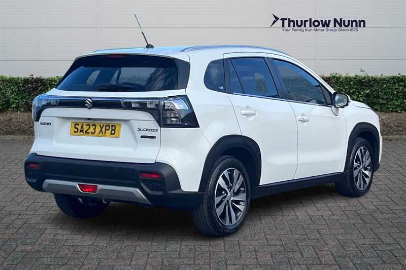 Suzuki S Cross Ultra Allgrip 1.5 Hybrid Startstop 115 SA23XPB White #3