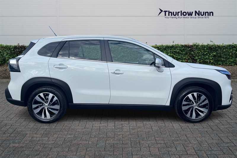 Suzuki S Cross Ultra Allgrip 1.5 Hybrid Startstop 115 SA23XPB White #2