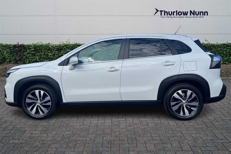 Suzuki S Cross Ultra Allgrip 1.5 Hybrid Startstop 115 SA23XPB White #6