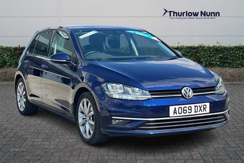 Volkswagen Golf 2.0 Tdi Gt Hatchback Euro 6 Ss Blue