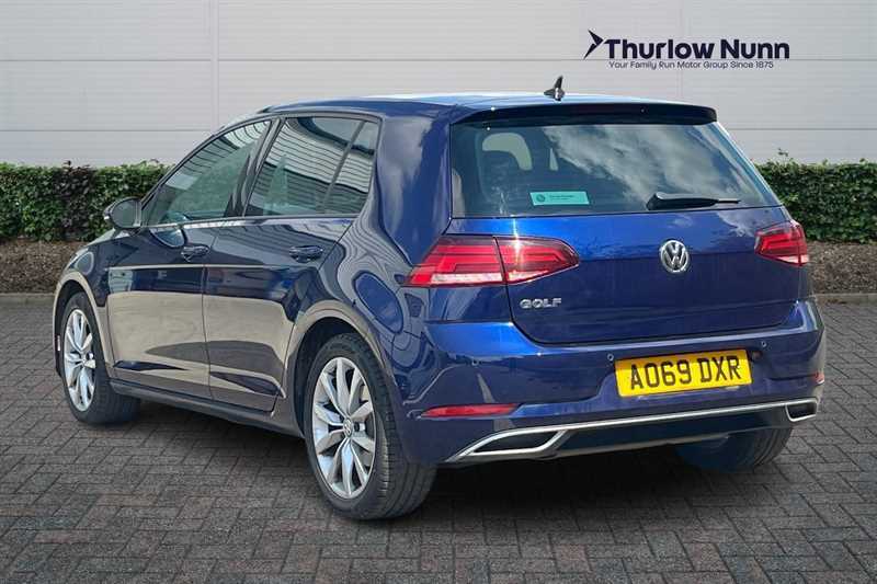 Volkswagen Golf 2.0 Tdi Gt Hatchback Euro 6 Ss AO69DXR Blue #5
