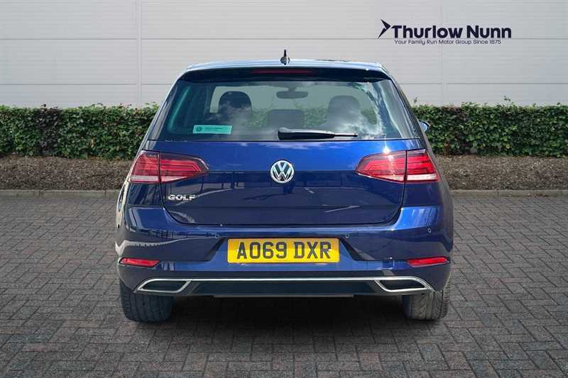 Volkswagen Golf 2.0 Tdi Gt Hatchback Euro 6 Ss AO69DXR Blue #4