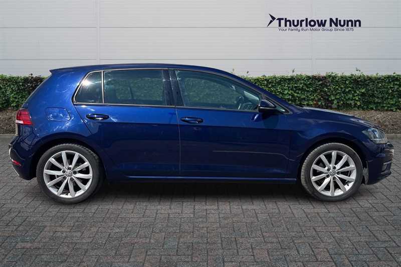 Volkswagen Golf 2.0 Tdi Gt Hatchback Euro 6 Ss AO69DXR Blue #2
