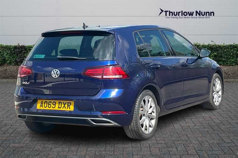 Volkswagen Golf 2.0 Tdi Gt Hatchback Euro 6 Ss AO69DXR Blue #3