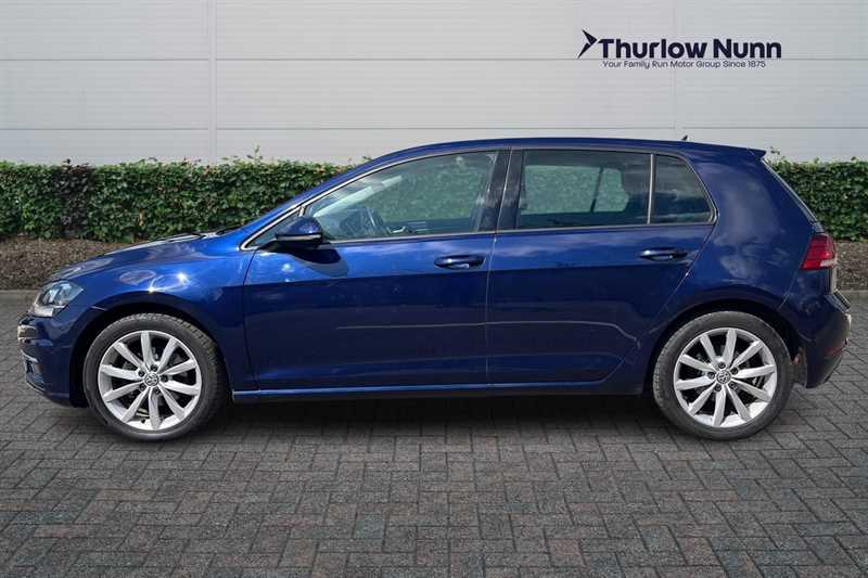 Volkswagen Golf 2.0 Tdi Gt Hatchback Euro 6 Ss AO69DXR Blue #6