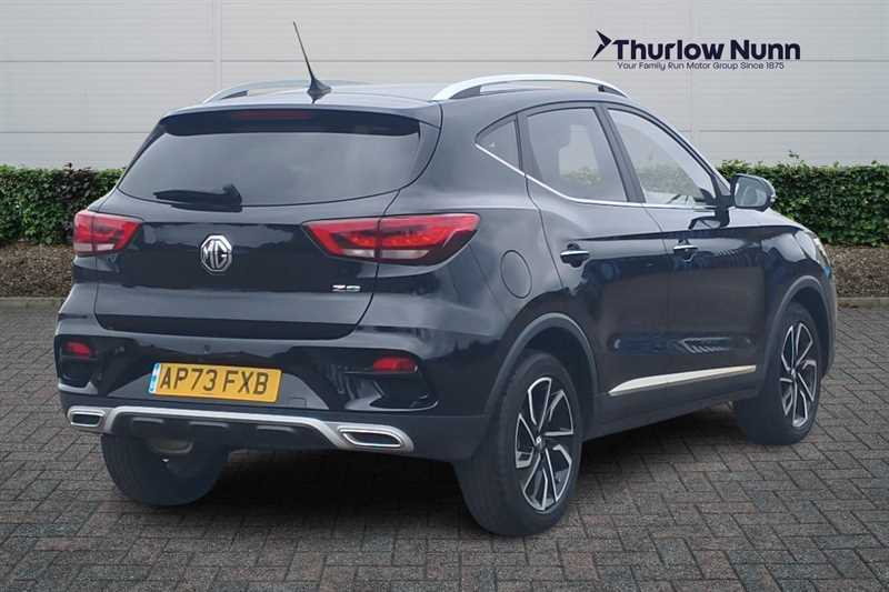 MG ZS 1.0 T-gdi Exclusive Suv Euro 6 11 AP73FXB Black #3