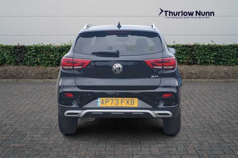 MG ZS 1.0 T-gdi Exclusive Suv Euro 6 11 AP73FXB Black #4