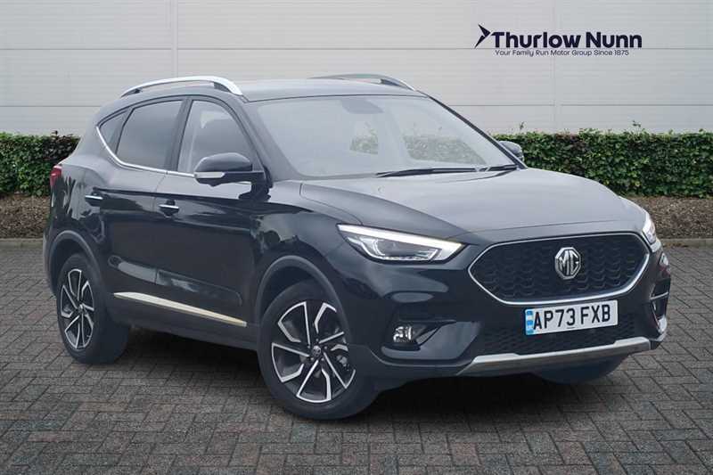 MG ZS 1.0 T-gdi Exclusive Suv Euro 6 11 Black