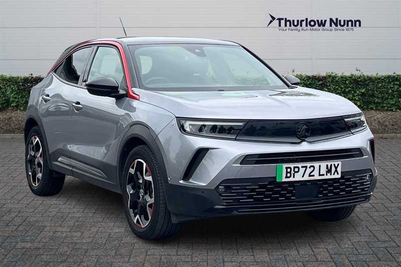 Vauxhall Mokka-e 50Kwh Gs Line Suv 136 Ps Grey