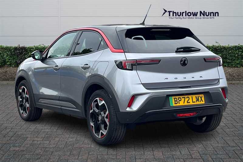 Vauxhall Mokka-e 50Kwh Gs Line Suv 136 Ps BP72LMX Grey #5