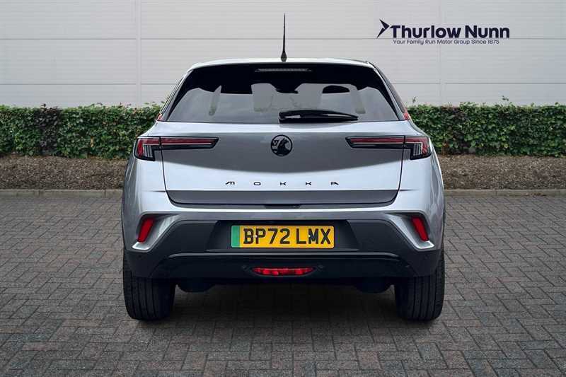 Vauxhall Mokka-e 50Kwh Gs Line Suv 136 Ps BP72LMX Grey #4