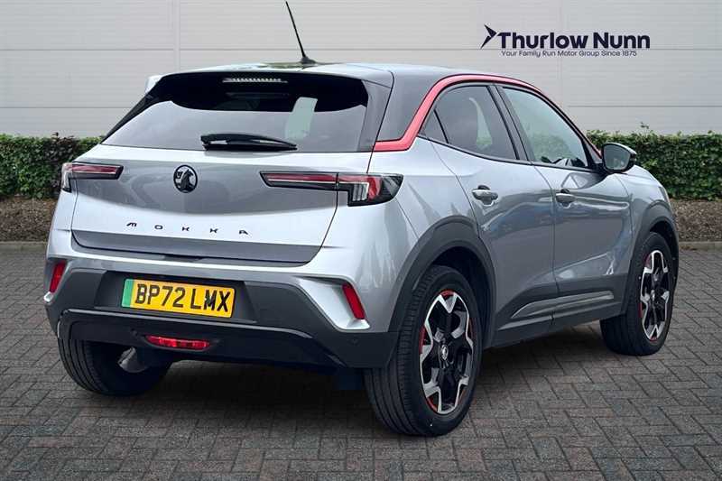 Vauxhall Mokka-e 50Kwh Gs Line Suv 136 Ps BP72LMX Grey #3