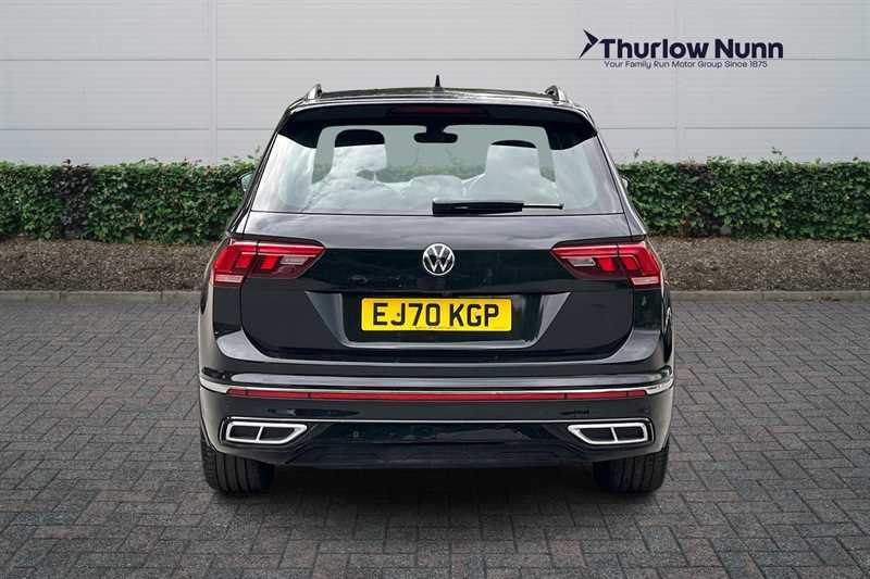 Volkswagen Tiguan 1.5 Tsi 150 Ps R-line Suv EJ70KGP Black #4