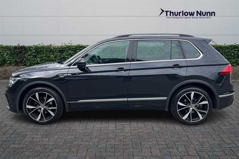 Volkswagen Tiguan 1.5 Tsi 150 Ps R-line Suv EJ70KGP Black #6