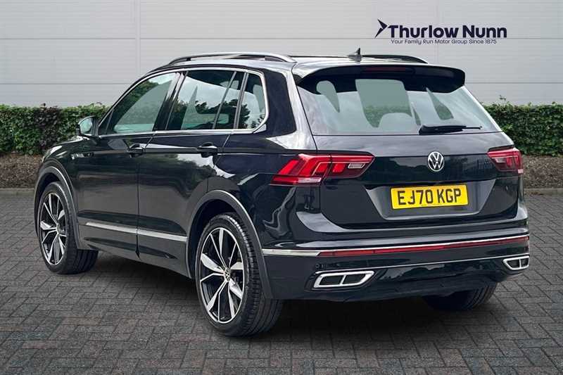 Volkswagen Tiguan 1.5 Tsi 150 Ps R-line Suv EJ70KGP Black #5