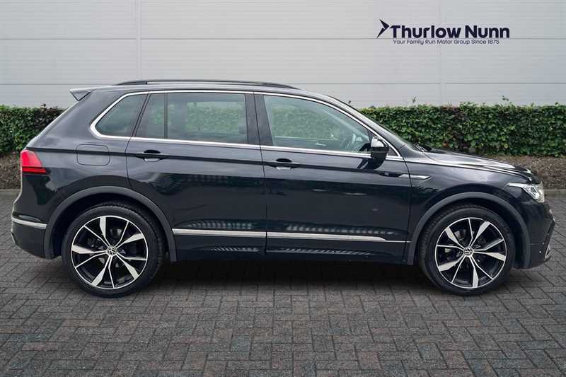 Volkswagen Tiguan 1.5 Tsi 150 Ps R-line Suv EJ70KGP Black #2