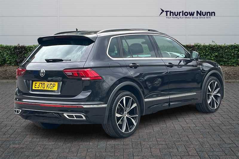 Volkswagen Tiguan 1.5 Tsi 150 Ps R-line Suv EJ70KGP Black #3