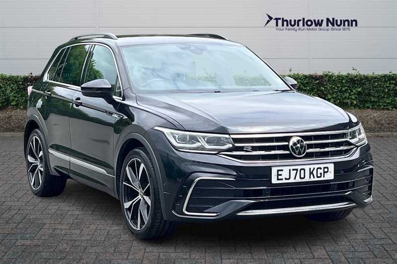 Volkswagen Tiguan 1.5 Tsi 150 Ps R-line Suv Black