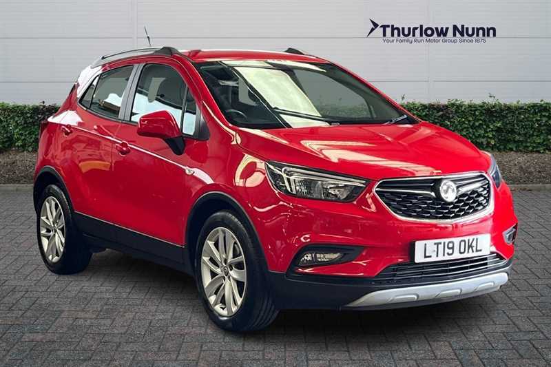 Vauxhall Mokka X 1.4I Turbo Active Suv Euro 6 140 Red