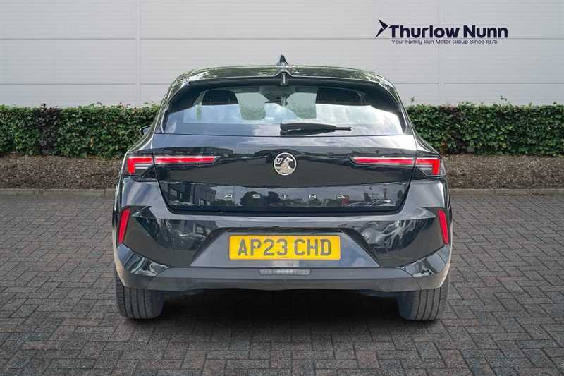 Vauxhall Astra 1.2 Turbo Design Hatchback Euro AP23CHD Black #4